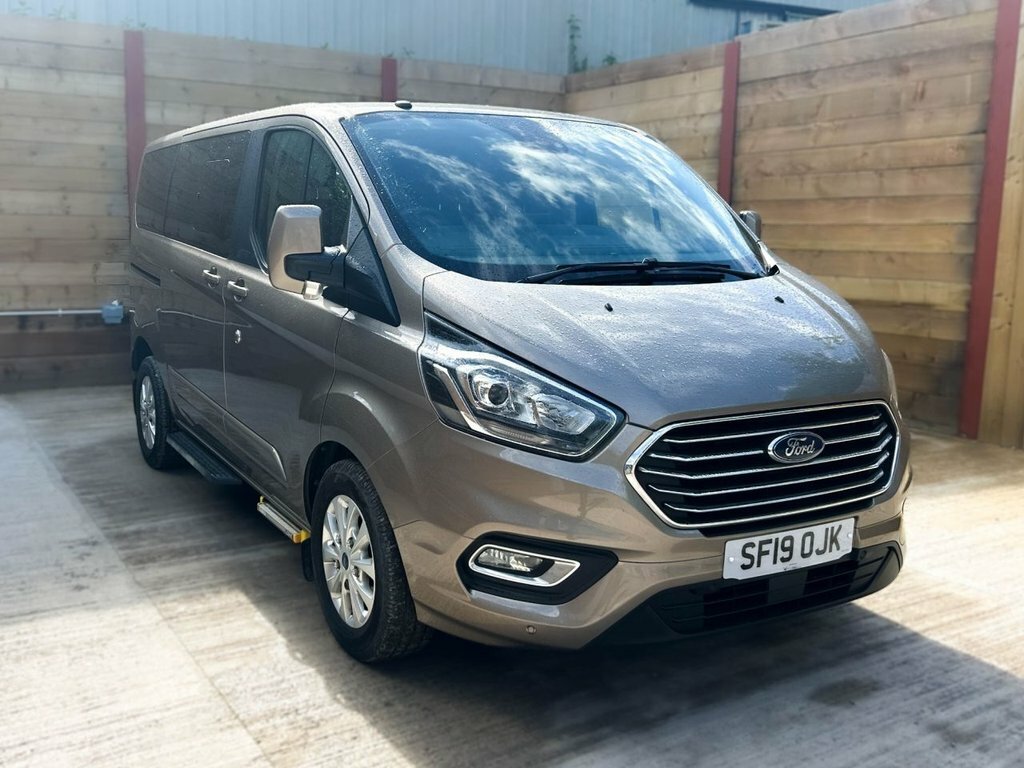 Ford Tourneo Custom 2L Titanium Silver #4