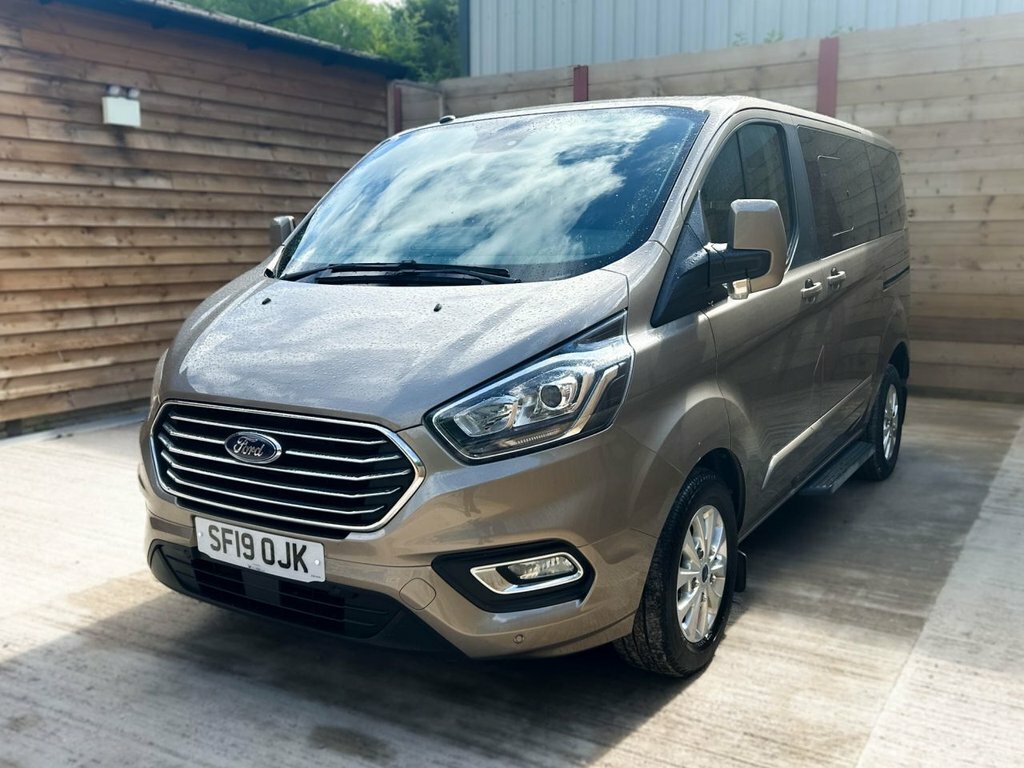 Ford Tourneo Custom 2L Titanium Silver #6
