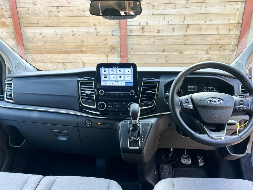 Ford Tourneo Custom 2L Titanium Silver #2