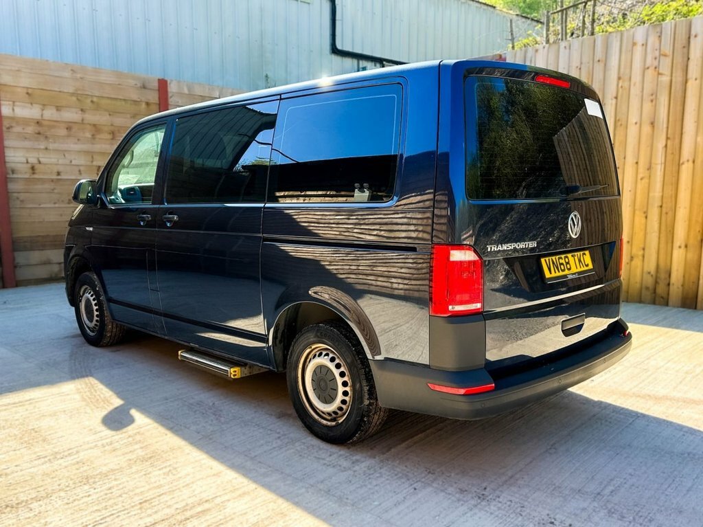 Volkswagen Transporter 2L Startline VN68TKC Blue #2