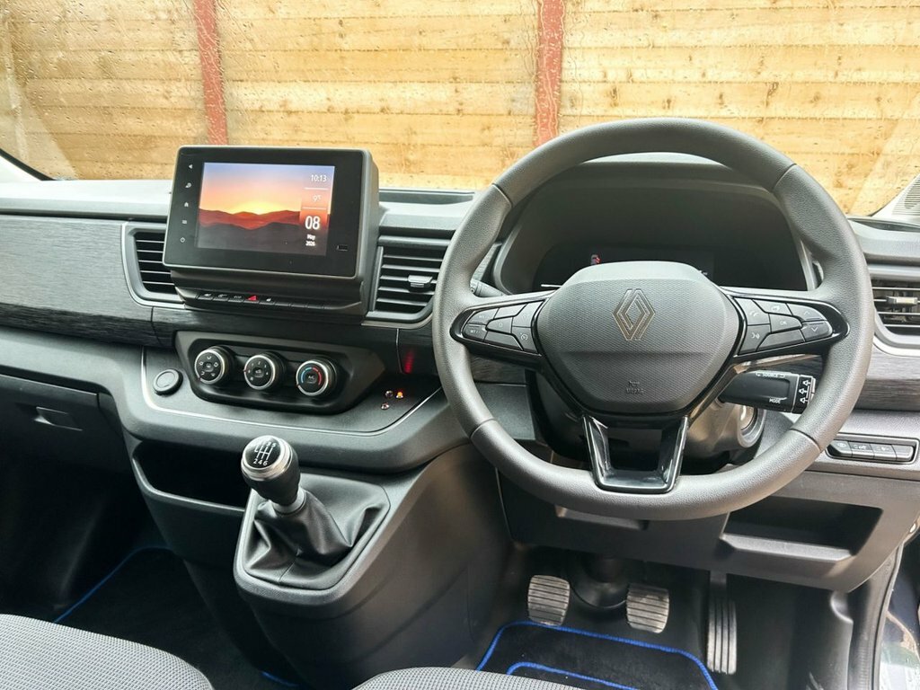 Renault Trafic 2L Advance OU25BUO Grey #2