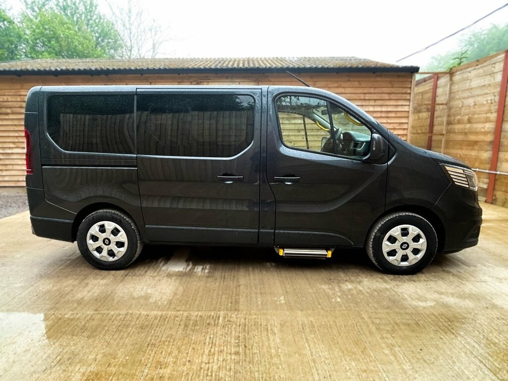 Renault Trafic 2L Advance OU25BUO Grey #5