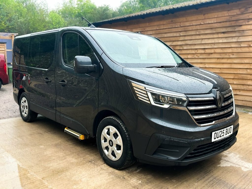 Renault Trafic 2L Advance OU25BUO Grey #3