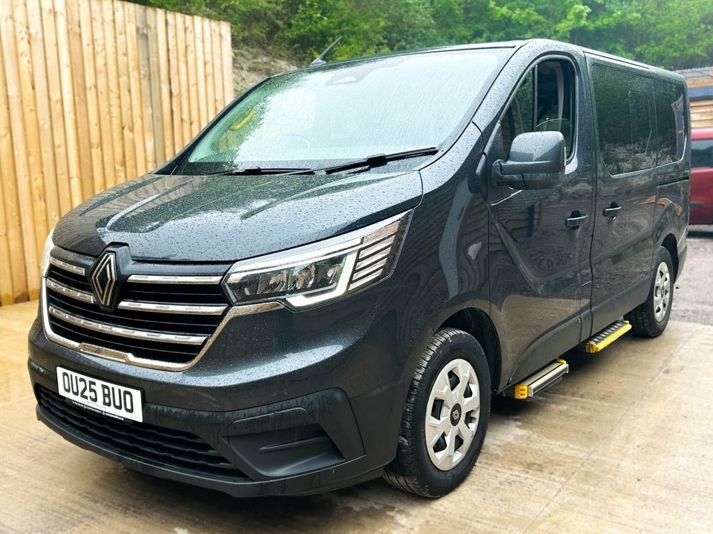 Renault Trafic 2L Advance OU25BUO Grey #4