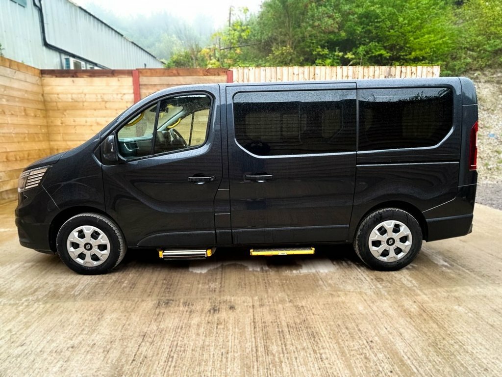 Renault Trafic 2L Advance OU25BUO Grey #6