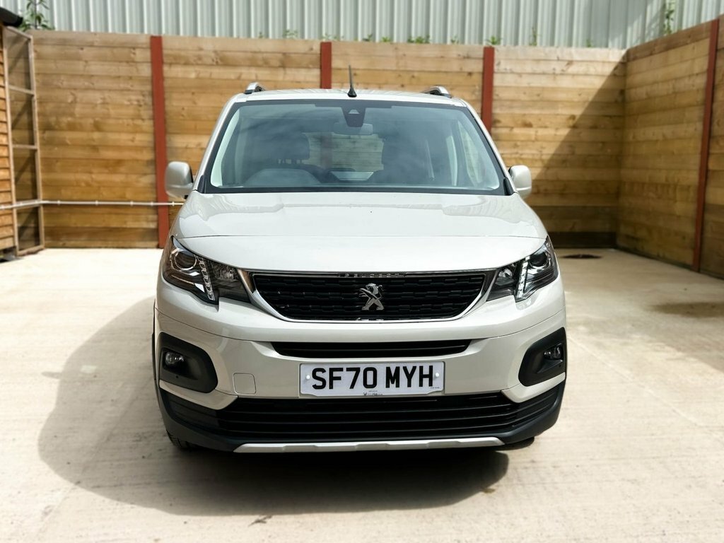 Peugeot Rifter 1.5L Null Beige #5