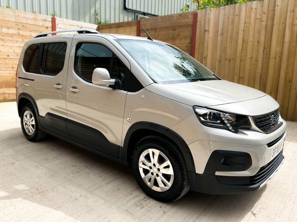 Peugeot Rifter 1.5L Null Beige #3