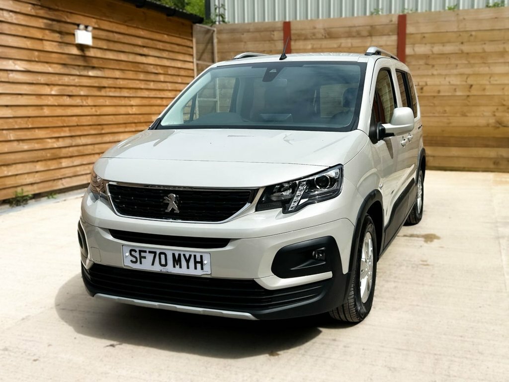 Peugeot Rifter 1.5L Null Beige #6
