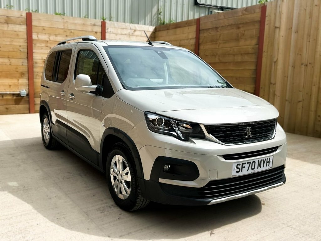 Peugeot Rifter 1.5L Null Beige #4