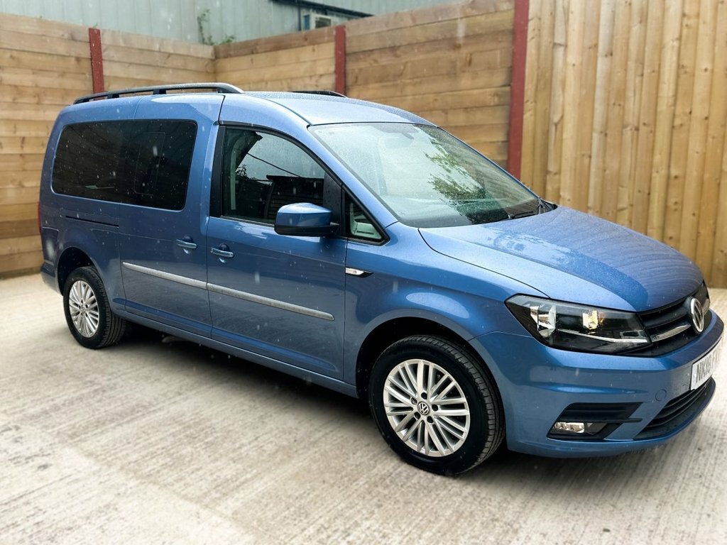 Volkswagen Caddy Maxi Life 2L Null NK18FWV Blue #3