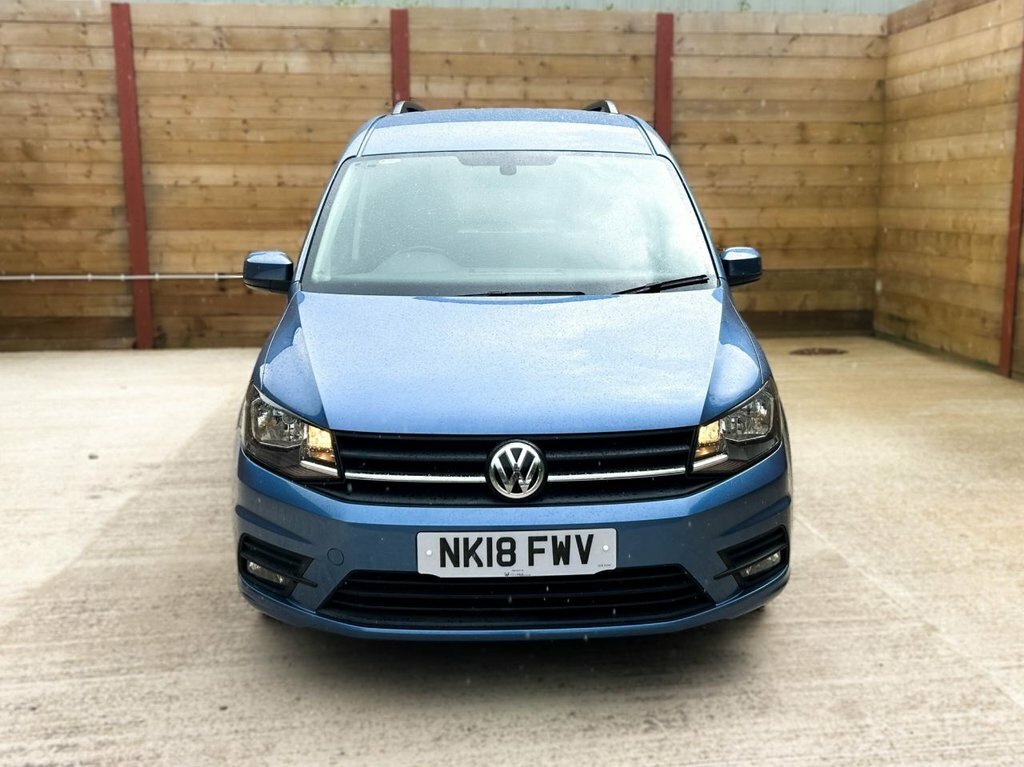 Volkswagen Caddy Maxi Life 2L Null NK18FWV Blue #5