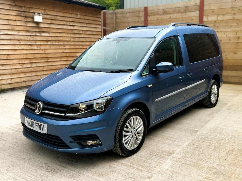 Volkswagen Caddy Maxi Life 2L Null NK18FWV Blue #6