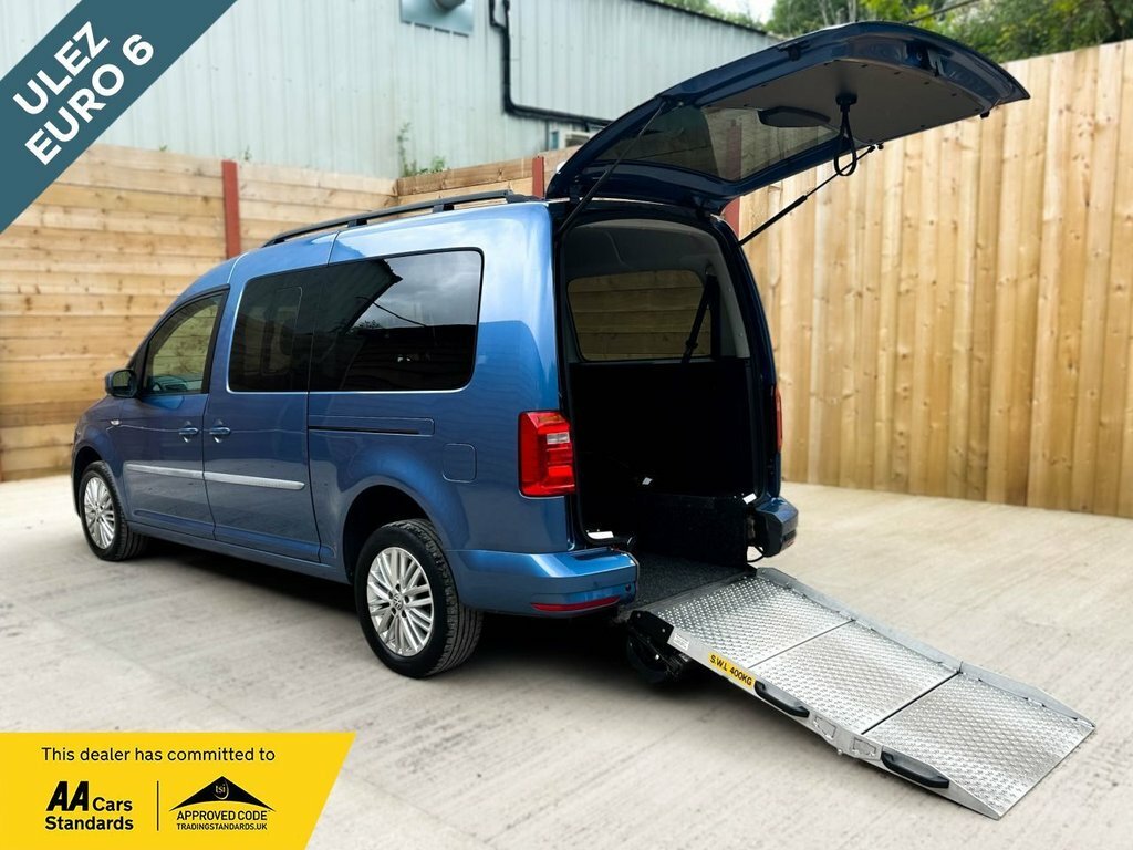 Volkswagen Caddy Maxi Life 2L Null NK18FWV Blue