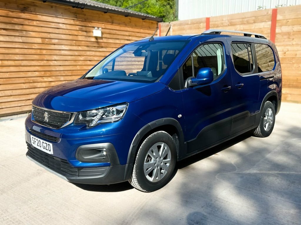 Peugeot Rifter 1.5L Allure SF20GZO Blue #4
