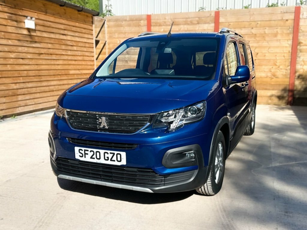 Peugeot Rifter 1.5L Allure SF20GZO Blue #3
