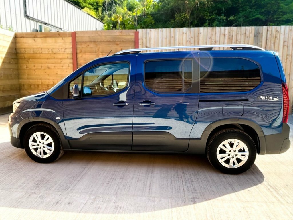 Peugeot Rifter 1.5L Allure SF20GZO Blue #5
