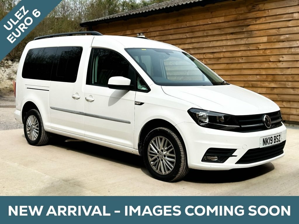 2019 Volkswagen Caddy Maxi Life