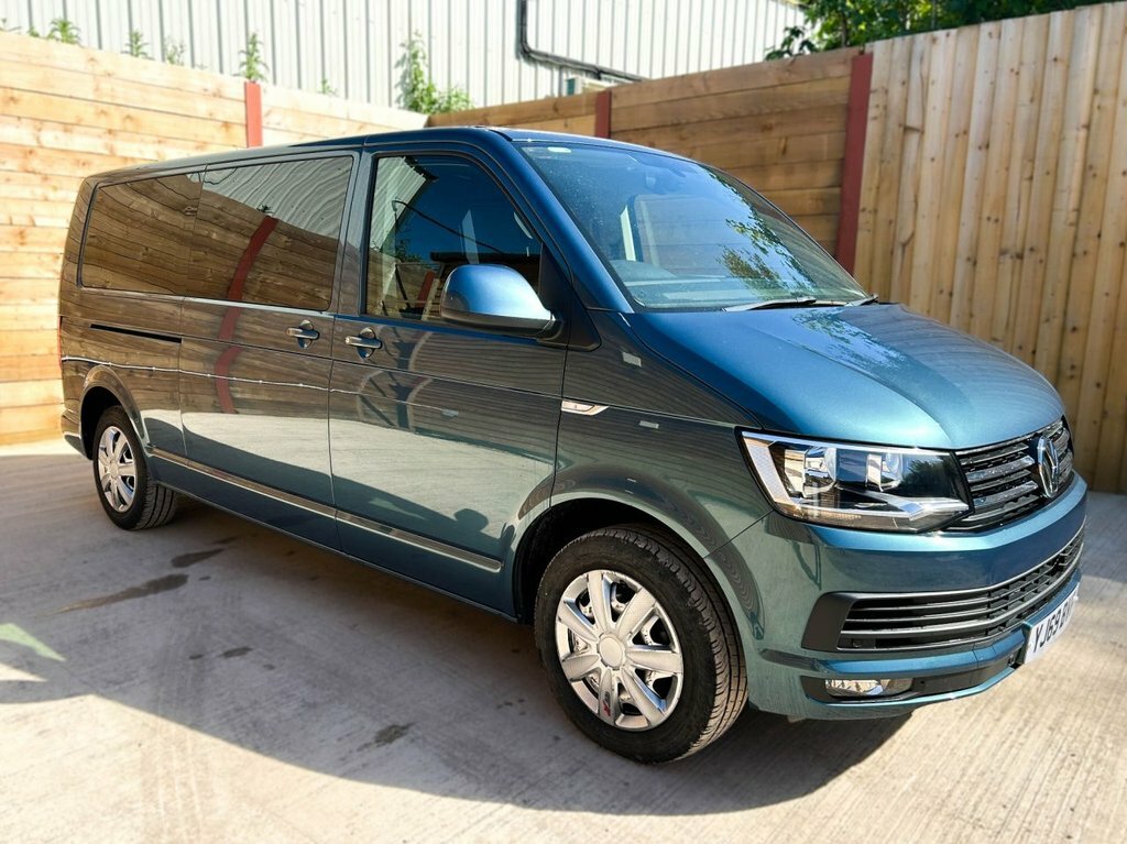 Volkswagen Transporter 2L Se Green #3