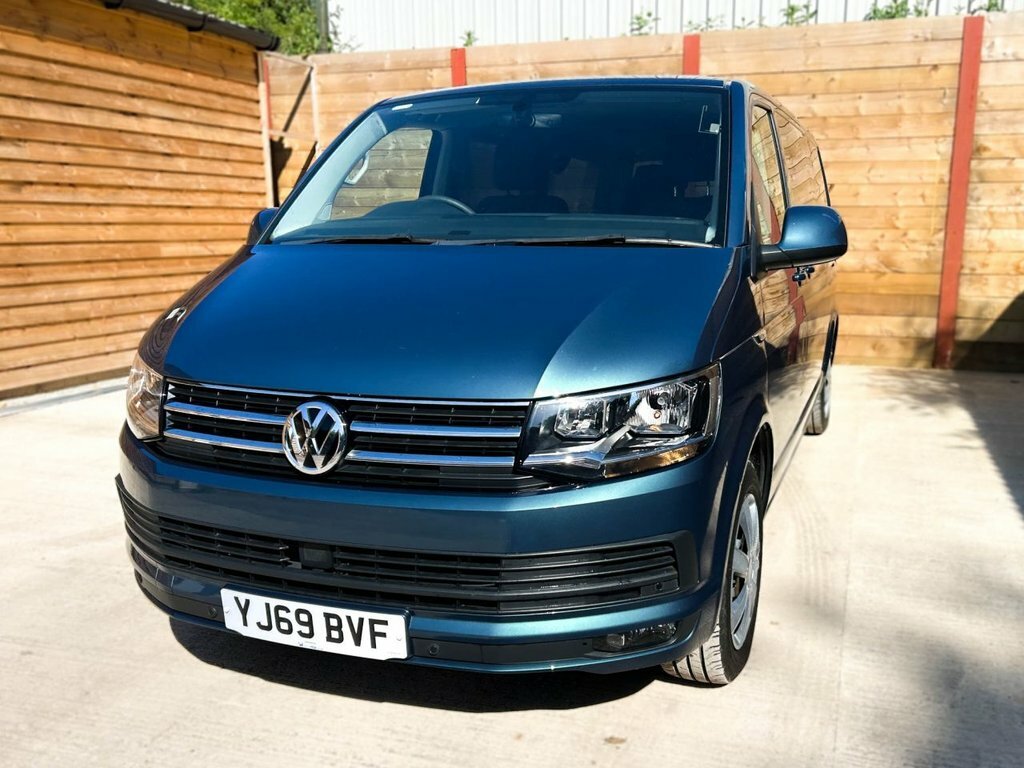 Volkswagen Transporter 2L Se Green #6