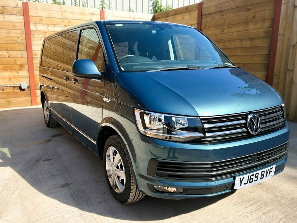 Volkswagen Transporter 2L Se Green #4