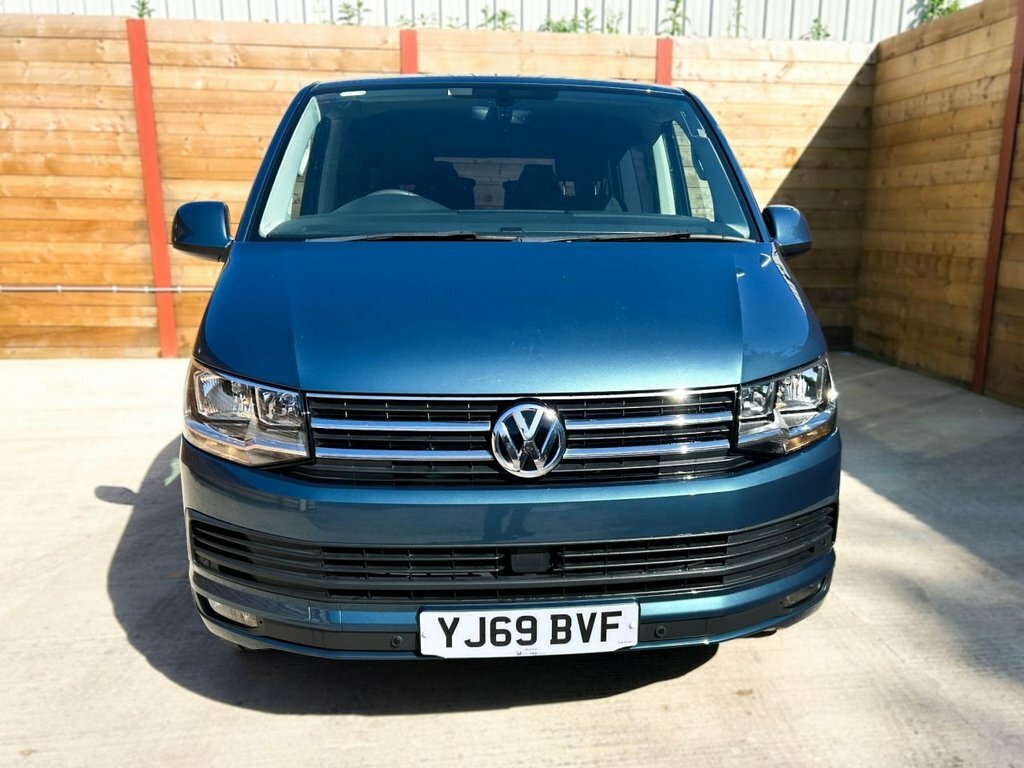 Volkswagen Transporter 2L Se Green #5
