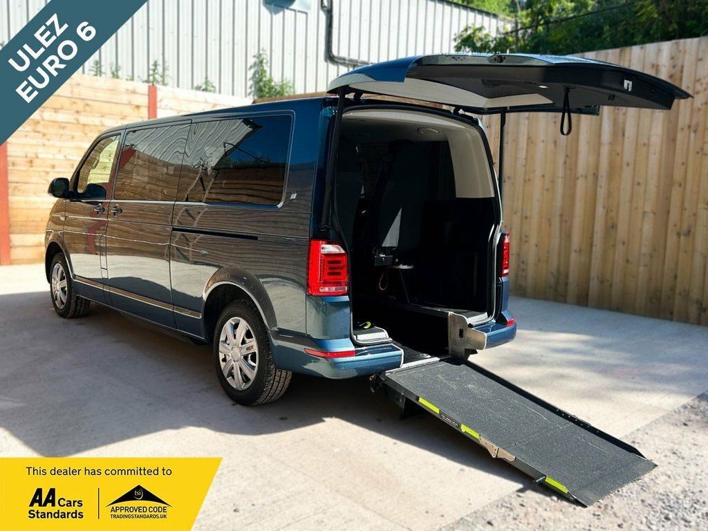 Volkswagen Transporter 2L Se Green