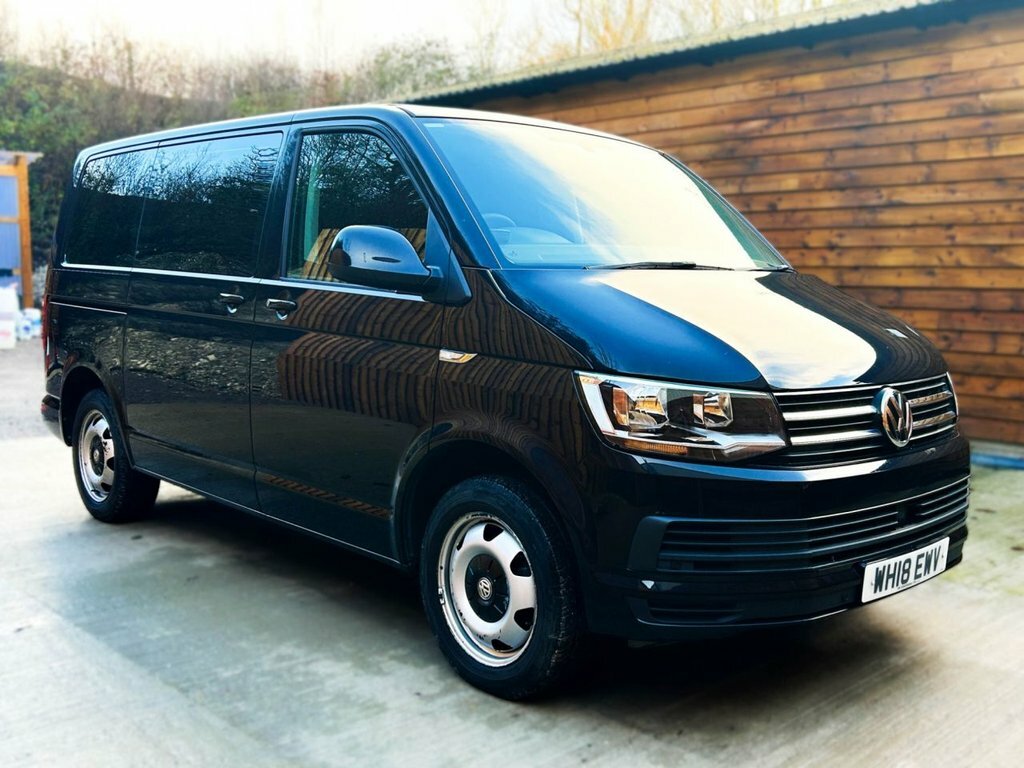 Volkswagen Transporter 2L Se Black #2