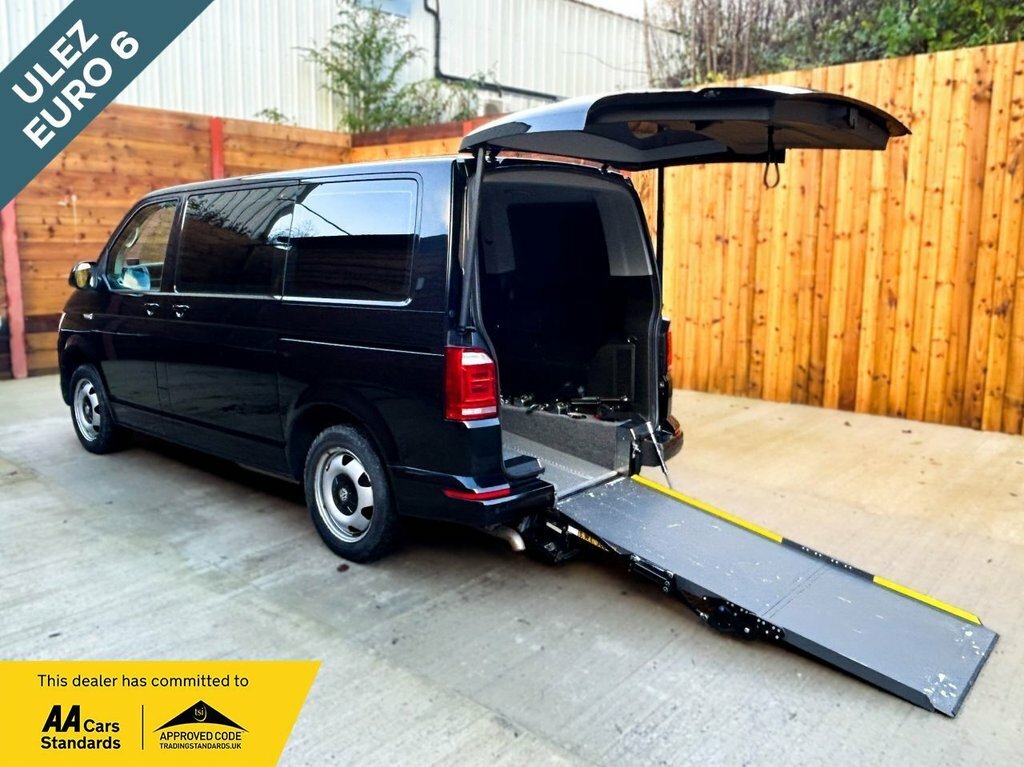 Volkswagen Transporter 2L Se Black