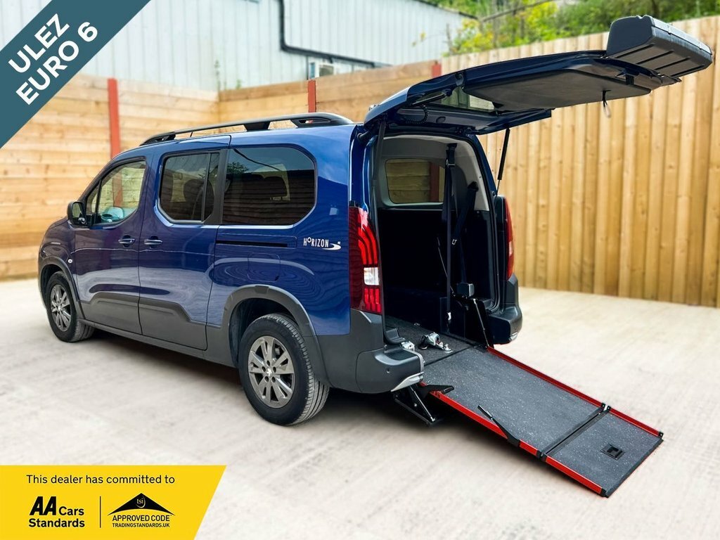 Peugeot Rifter 1.5L Null Blue