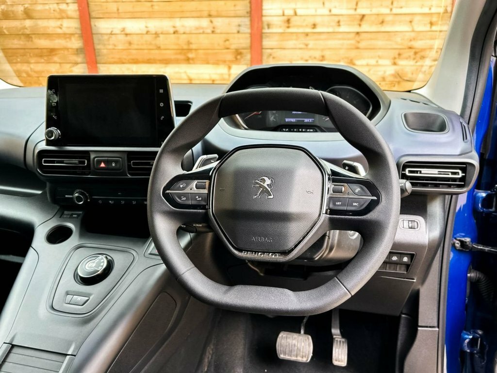Peugeot Rifter 1.5L Null Blue #2