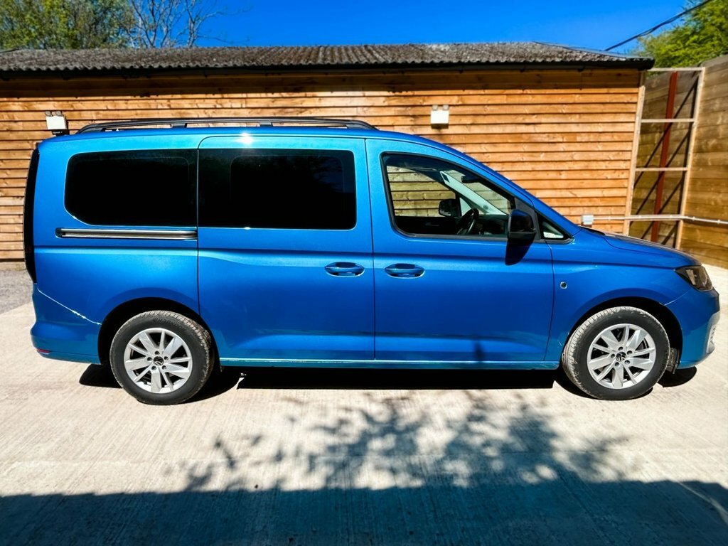 Volkswagen Caddy Maxi Life 1.5L Life Blue #4