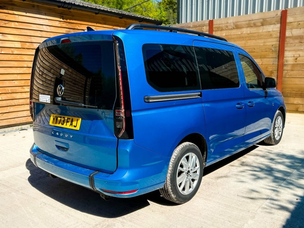 Volkswagen Caddy Maxi Life 1.5L Life Blue #5