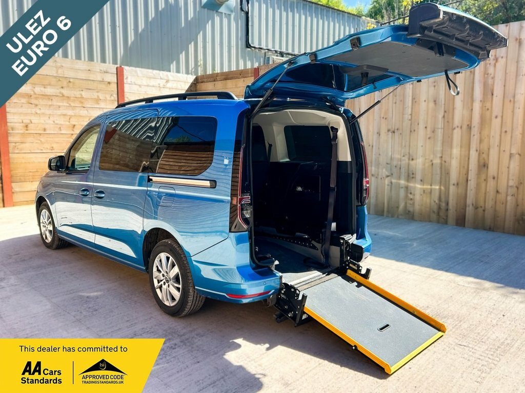 Volkswagen Caddy Maxi Life 1.5L Life Blue