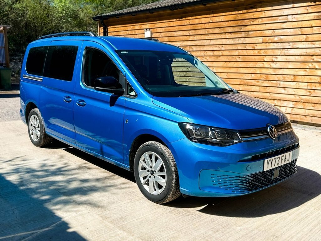 Volkswagen Caddy Maxi Life 1.5L Life Blue #3