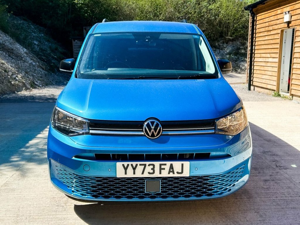Volkswagen Caddy Maxi Life 1.5L Life Blue #6