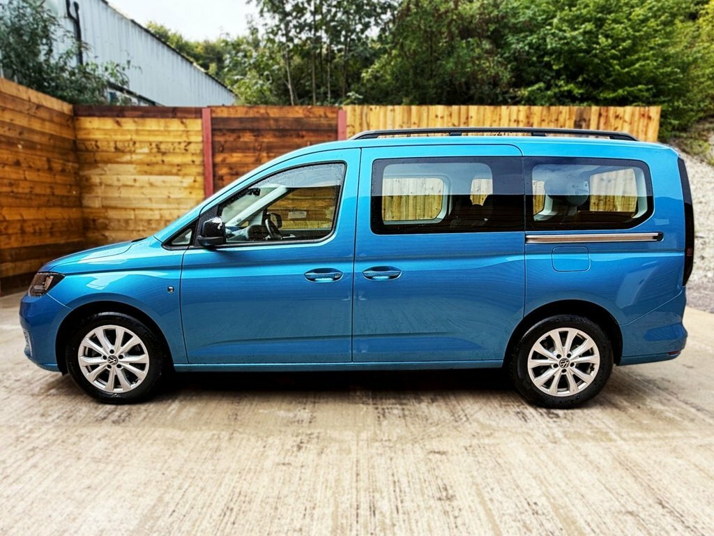 Volkswagen Caddy Maxi Life 2L Life Blue #6