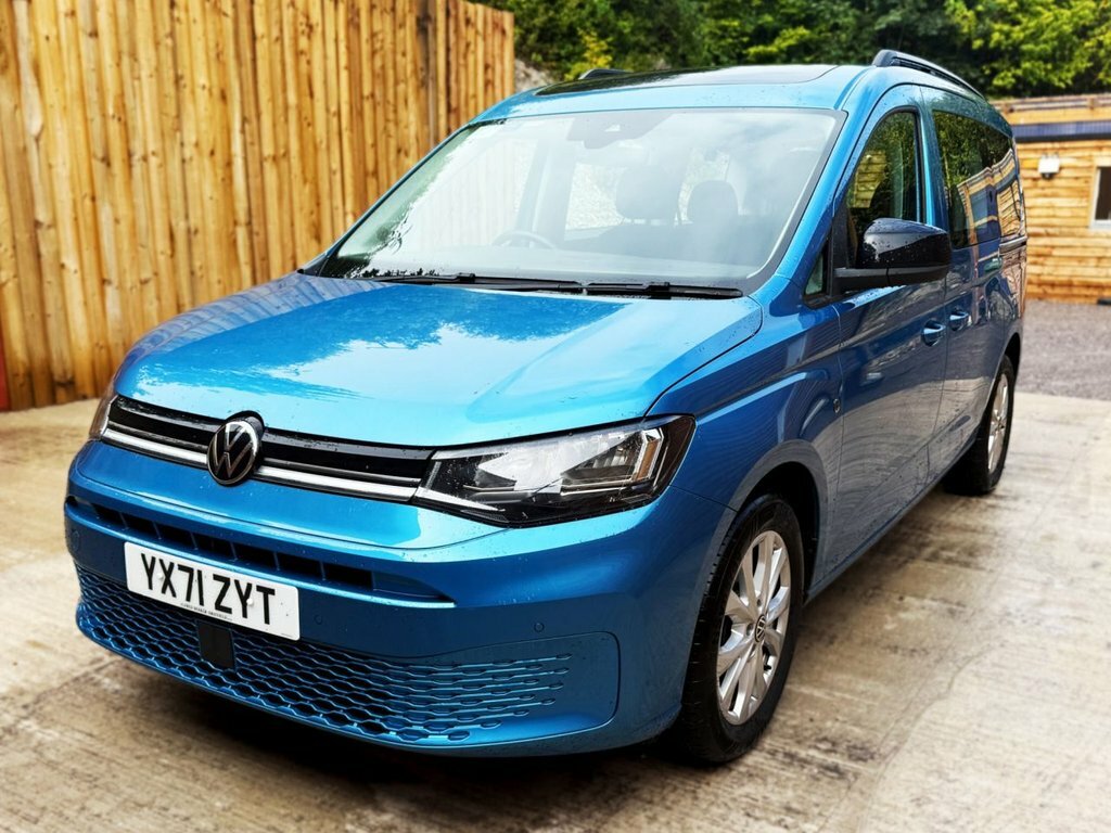 Volkswagen Caddy Maxi Life 2L Life Blue #4
