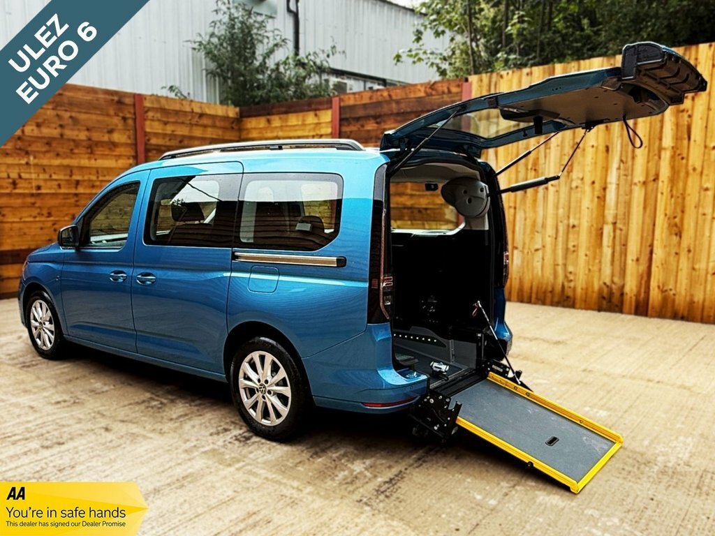 2021 Volkswagen Caddy Maxi Life