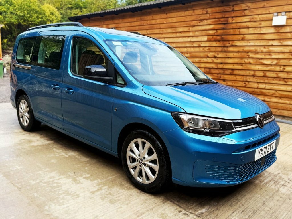 Volkswagen Caddy Maxi Life 2L Life Blue #3