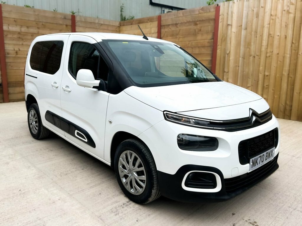 Citroen Berlingo 1.5L Feel White #3