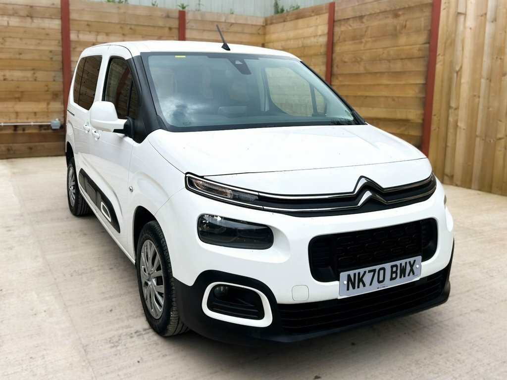 Citroen Berlingo 1.5L Feel White #4