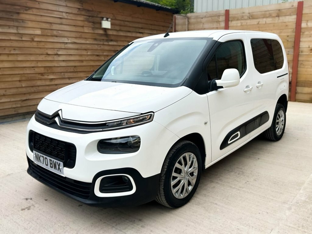 Citroen Berlingo 1.5L Feel White #6