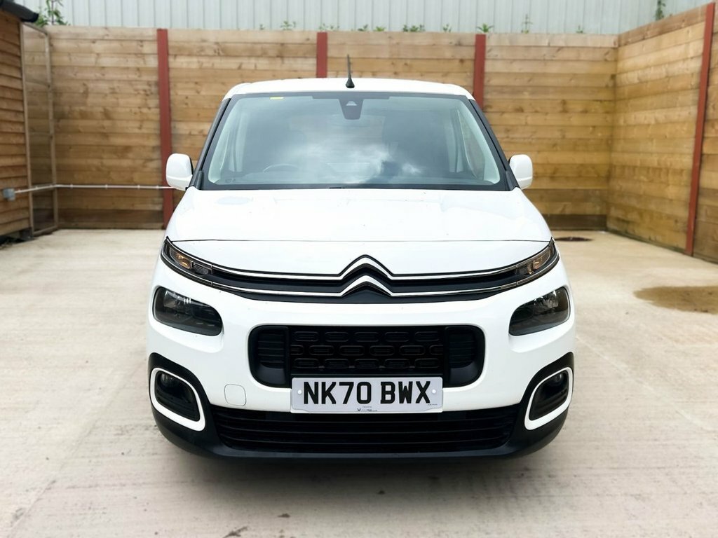 Citroen Berlingo 1.5L Feel White #5