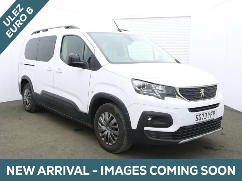 Peugeot Rifter 1.5L Null White