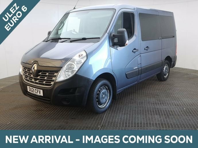 Renault Master 2.3L Business Blue