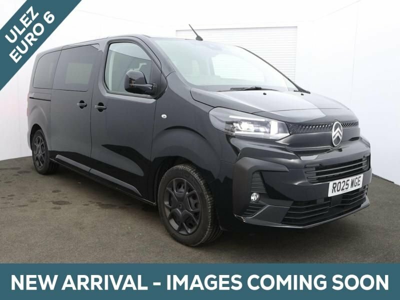 Citroen SpaceTourer 2L Null Black