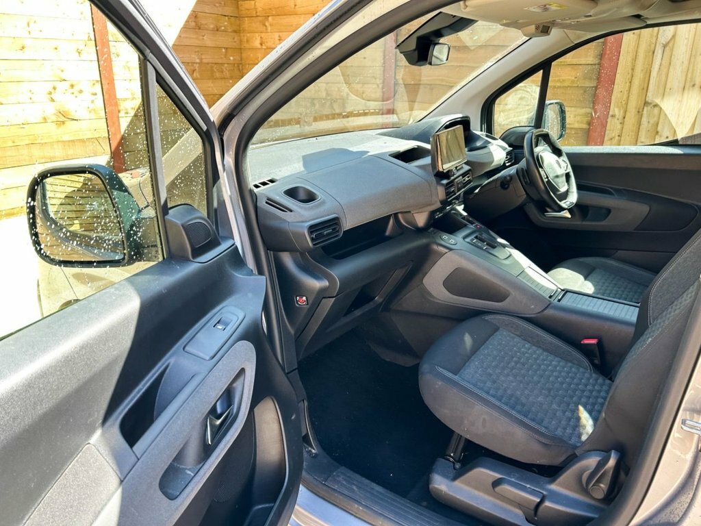 Peugeot Rifter 1.5L Null SB24RYW Grey #5