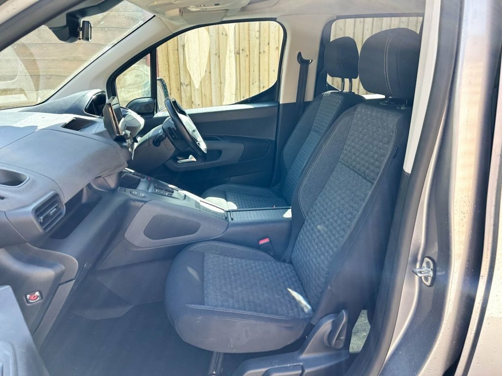 Peugeot Rifter 1.5L Null SB24RYW Grey #6
