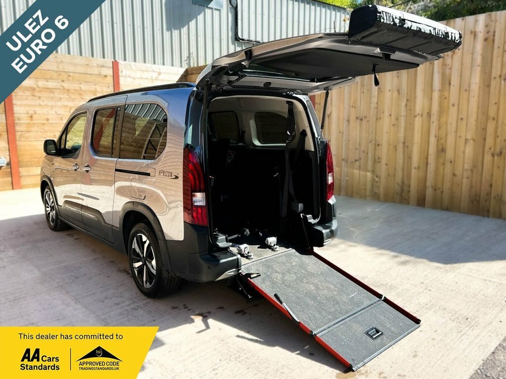 Peugeot Rifter 1.5L Null Grey