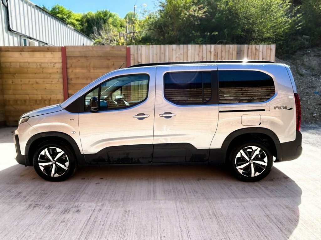 Peugeot Rifter 1.5L Null SB24RYW Grey #3